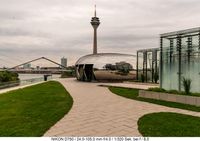 Im Medienhafen Düsseldorf