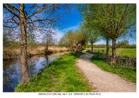 Radeln auf dem Niersradweg