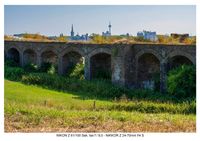 Alte Eisenbahnbrücke bei Wesel